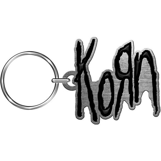 KORN - Logo Metal Keyring
