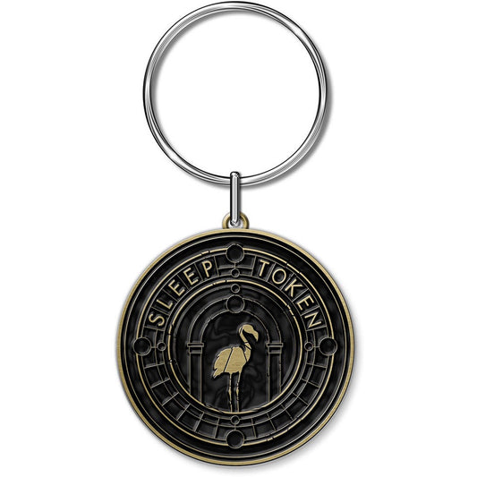 SLEEP TOKEN -  Even In Arcadia Crest Keyring