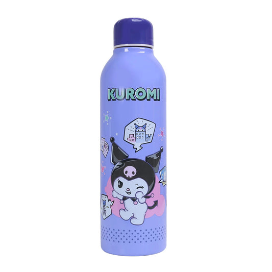 SANRIO - Kuromi Steel Water Bottle (V2)