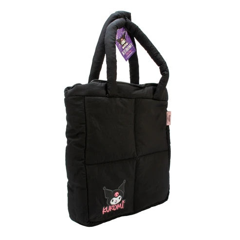SANRIO - Kuromi Puff Tote Bag