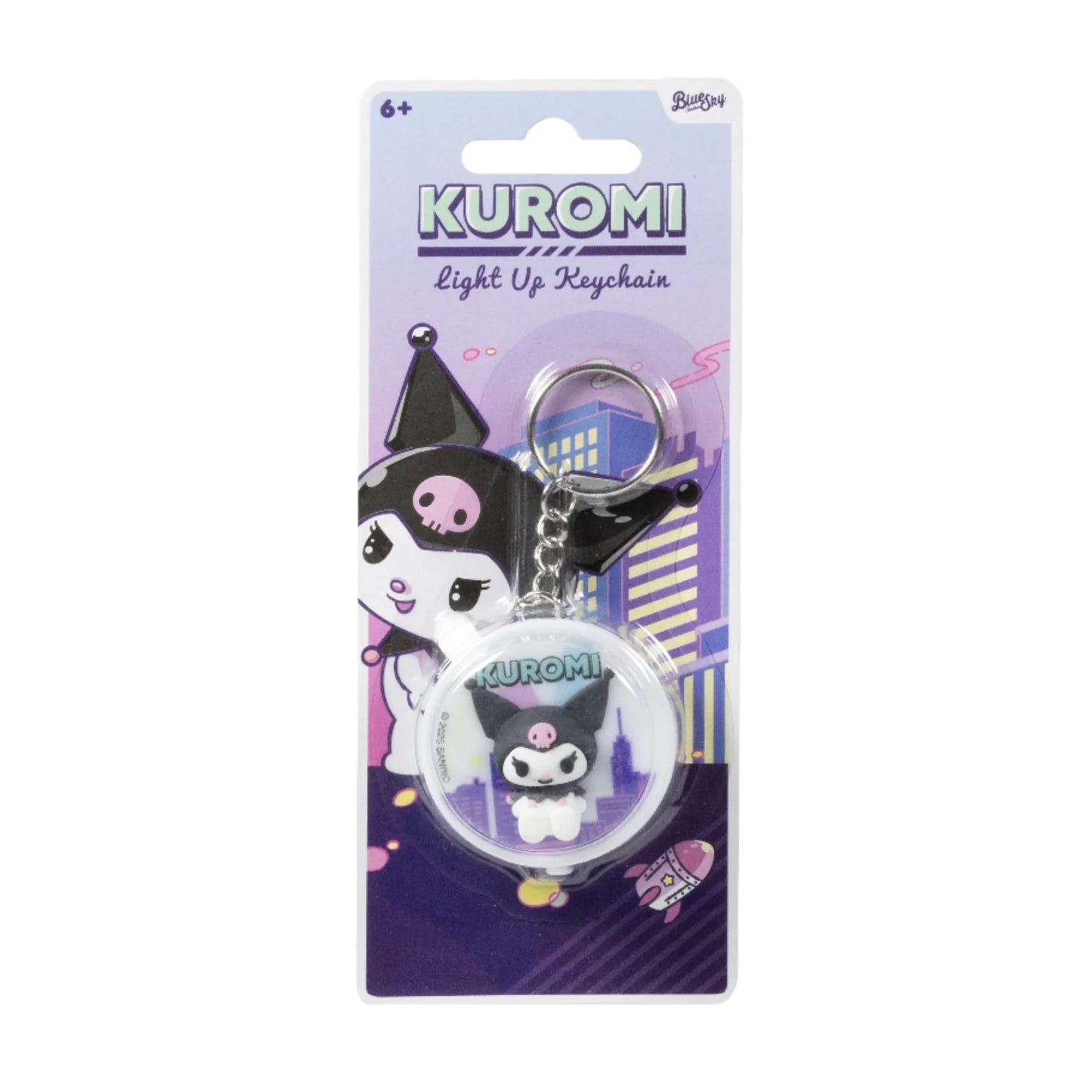 SANRIO - Kuromi Light Up Keyring