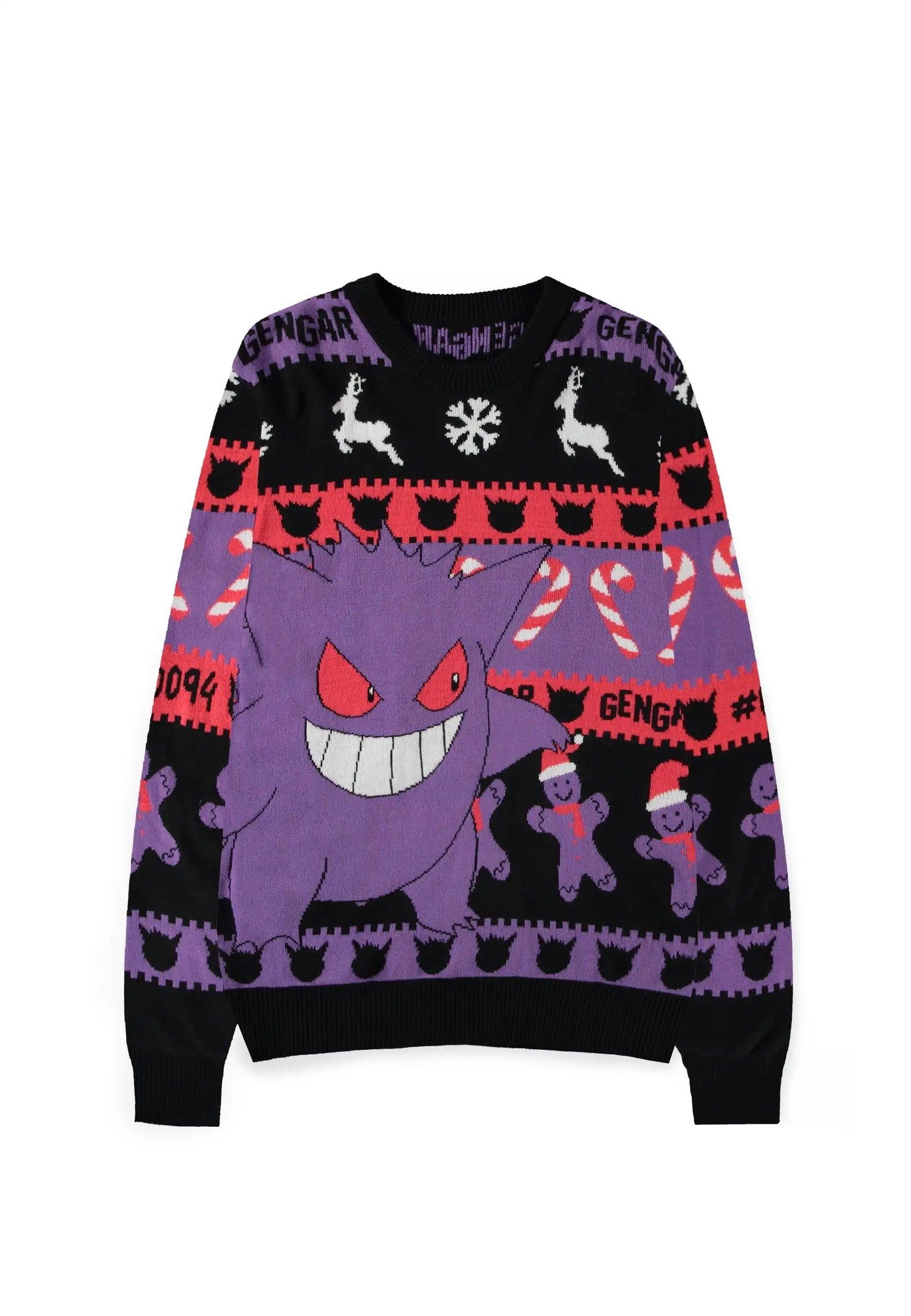 POKEMON - Gengar #0094  Christmas Jumper