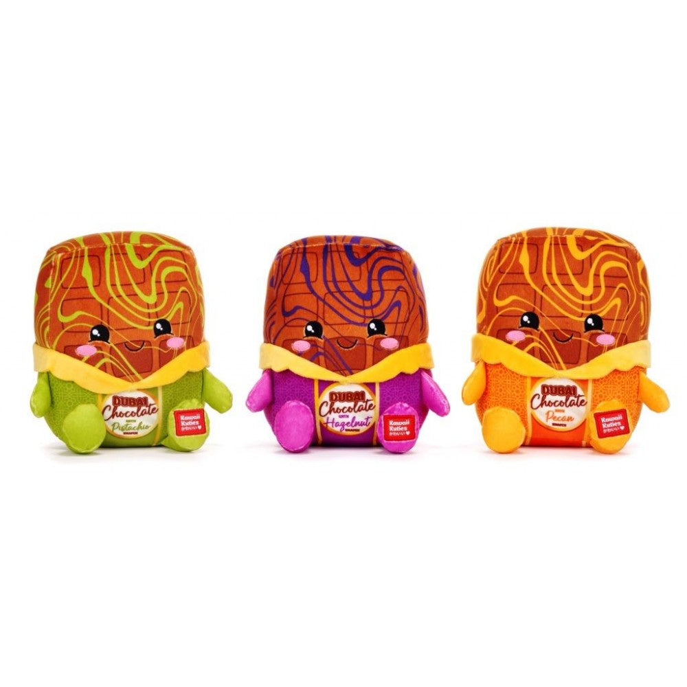 KAWAII KUTIES - Dubai Chocolate Plush