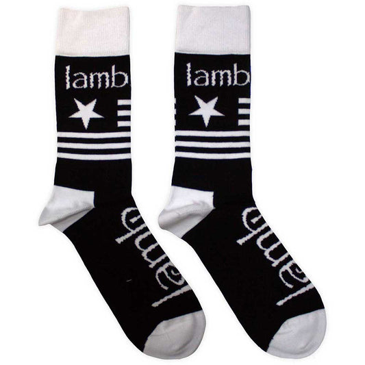 LAMB OF GOD - Flag Socks (7-11)