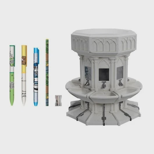 HARRY POTTER - 3D Pencil Holder & Stationery Set