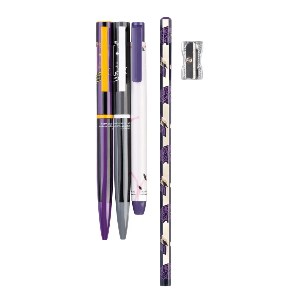 WEDNESDAY - Thing Writing Set With Pen Pot