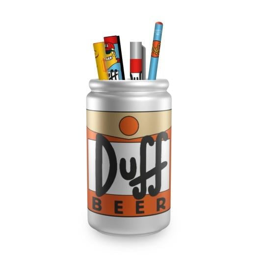 SIMPSONS - Duff Writing Set With Pen Pot