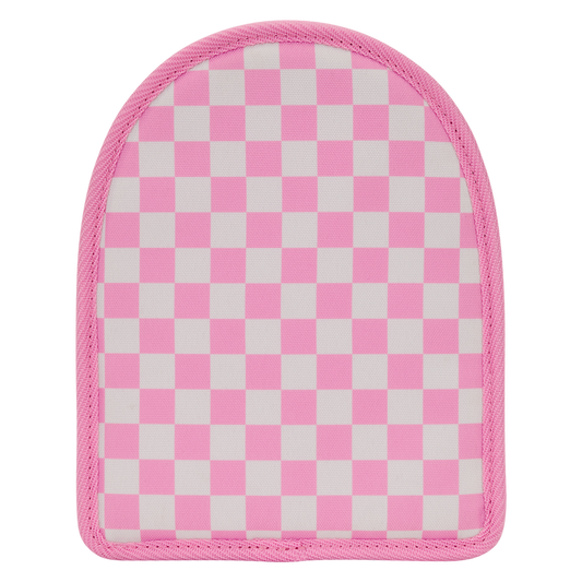 LOUNGEFLY - Pink Checkered Light Up Mini Backpack Bag Organizer Insert