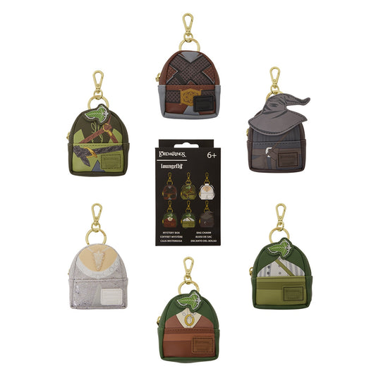 LOUNGEFLY : LORD OF THE RINGS - Character Mini Backpack Blind Box Mystery Bag Charm