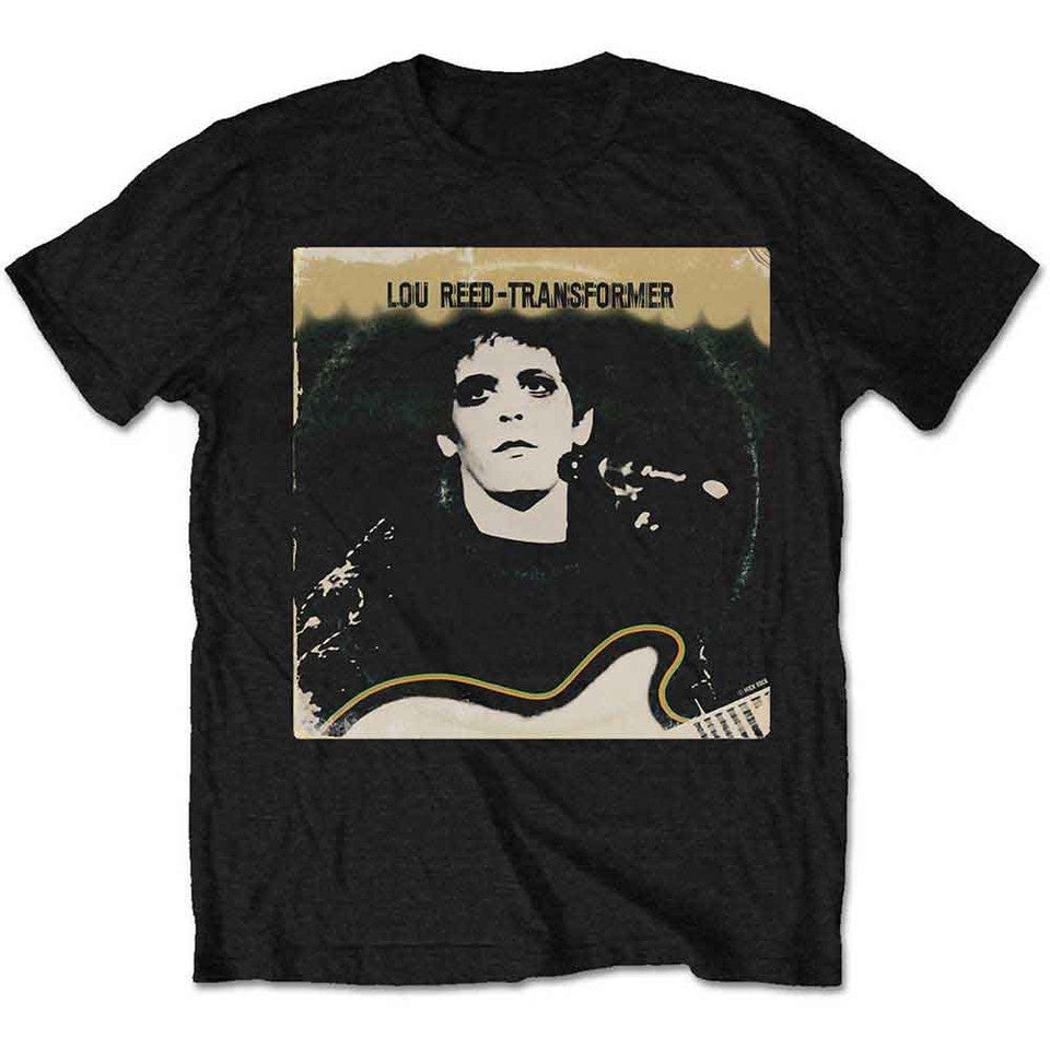 LOU REED - Transformer Vintage Cover T-Shirt