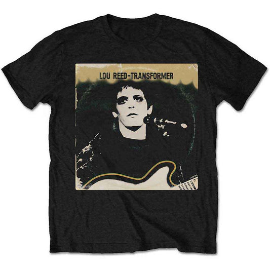 LOU REED - Transformer Vintage Cover T-Shirt