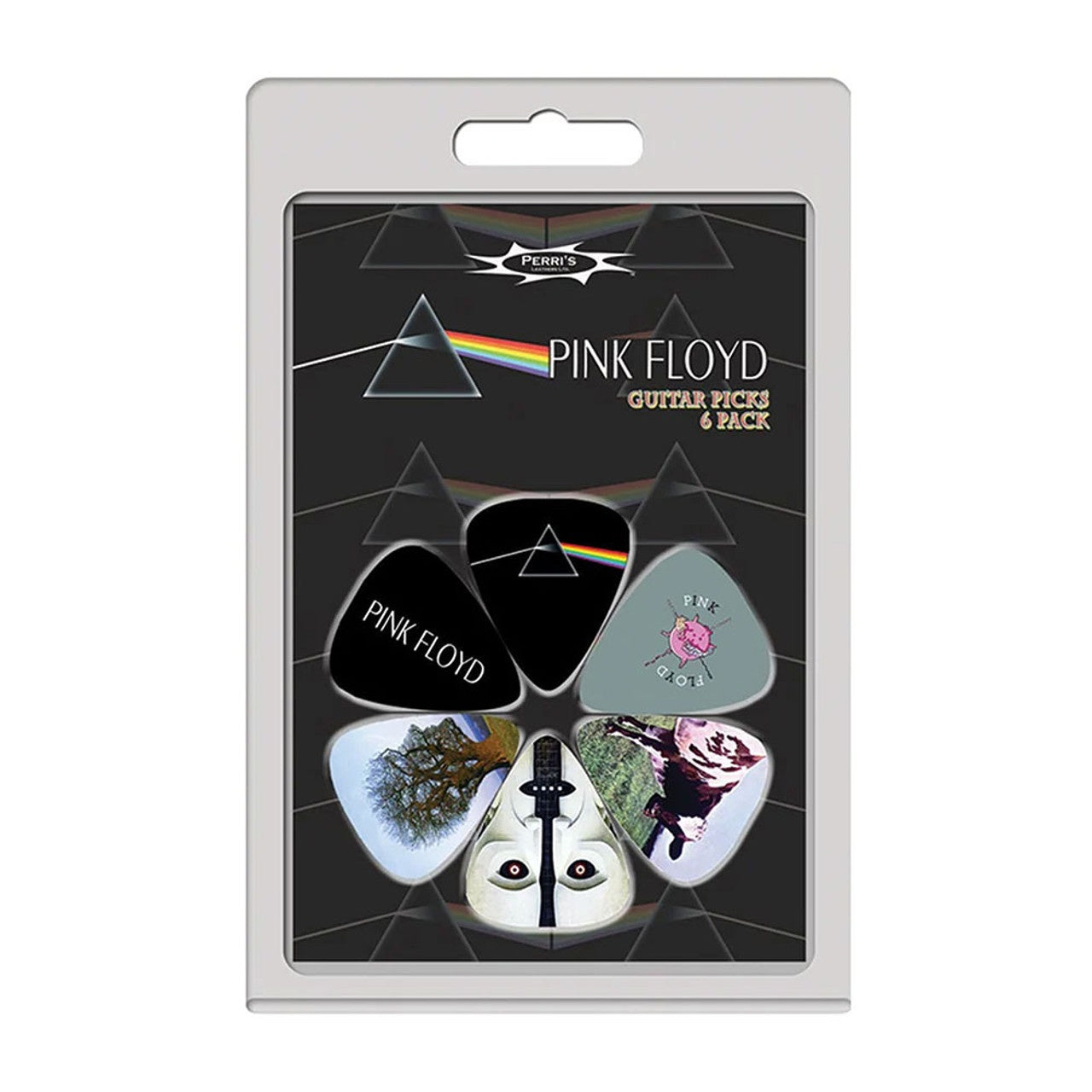 PINK FLOYD - Covers Premium Plectrum 6-Pack