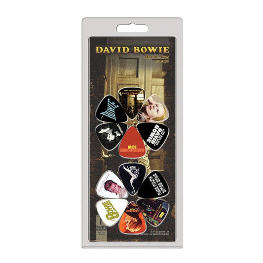 DAVID BOWIE - Covers Premium Plectrum 12-Pack