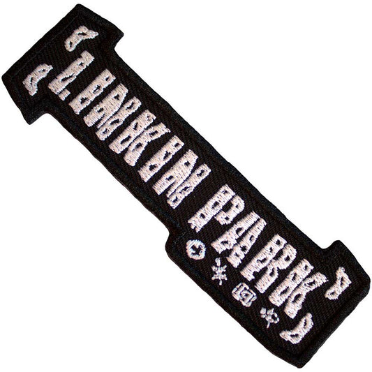 LINKIN PARK - Bracket Logo Woven Patch