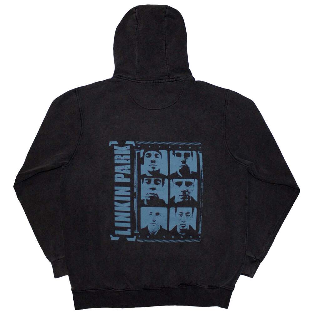 LINKIN PARK - Meteora Portraits Stone Wash Hoodie