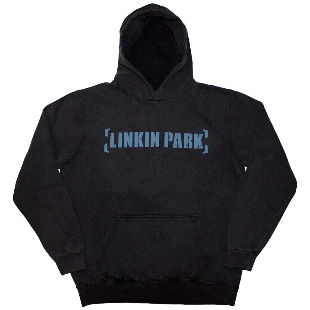 LINKIN PARK - Meteora Portraits Stone Wash Hoodie