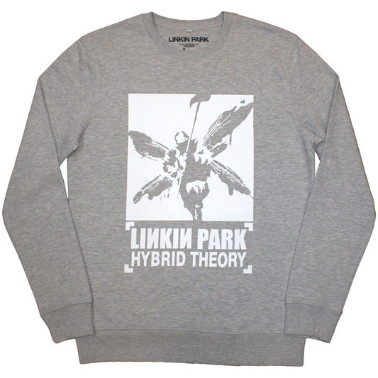 LINKIN PARK - Soldier Hybrid Theory Grey Sweatshirt