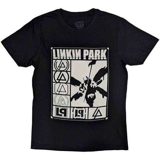 LINKIN PARK - Logos Retangle T-Shirt