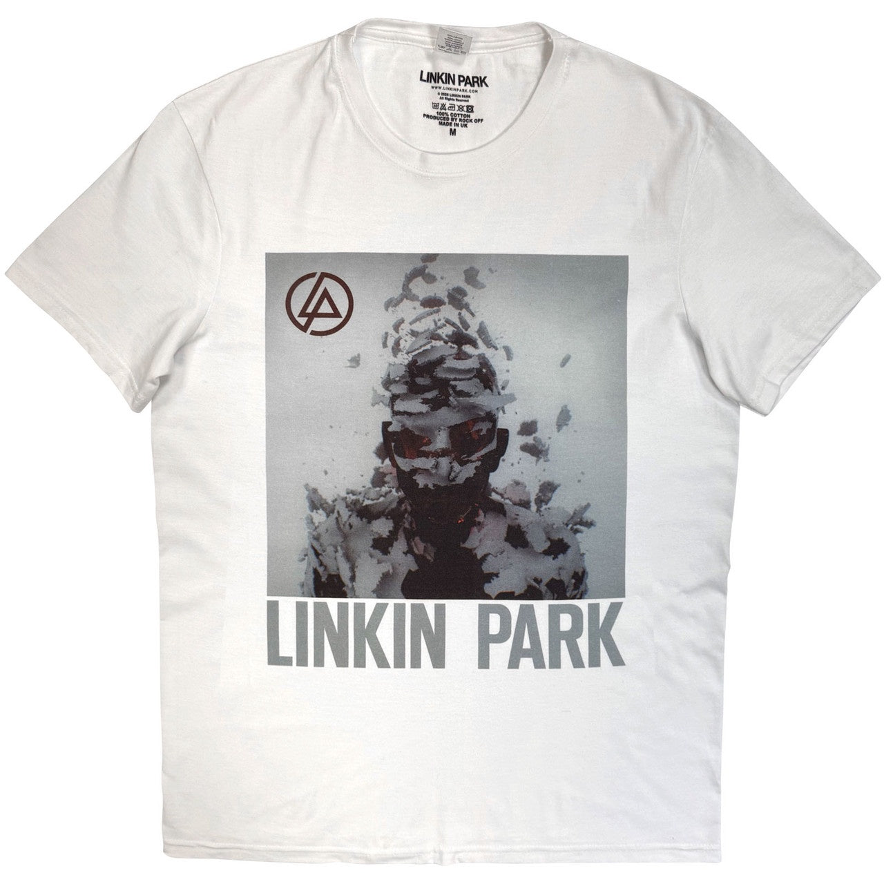 LINKIN PARK - Living Things Cover Art White T-Shirt