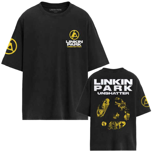 LINKIN PARK - Unshatter Pocket T-Shirt
