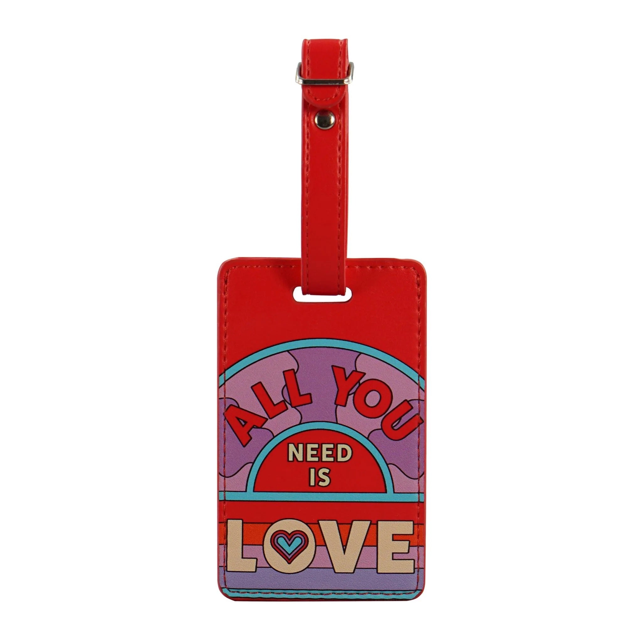 BEATLES - All You Need is Love Luggage Tag – Cool-Merch
