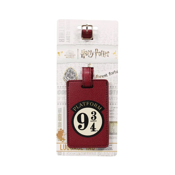 HARRY POTTER - Platform 9 3/4 Luggage Tag