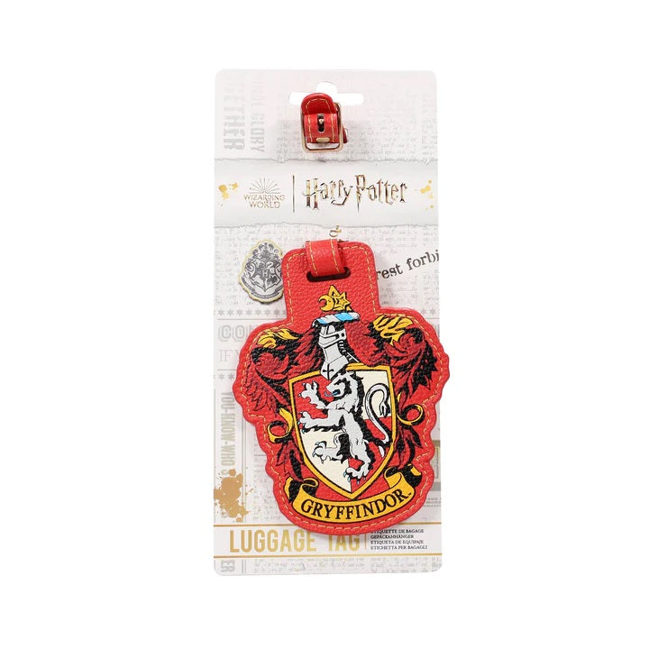 HARRY POTTER - Gryffindor Luggage Tag