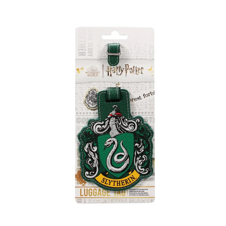 HARRY POTTER - Slytherin Luggage Tag