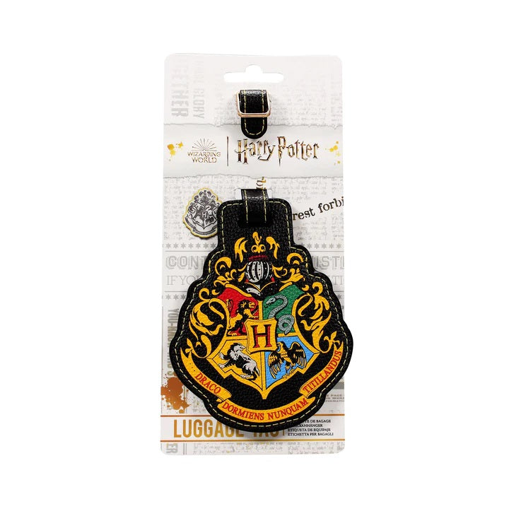 HARRY POTTER - Hogwarts Logo Luggage Tag