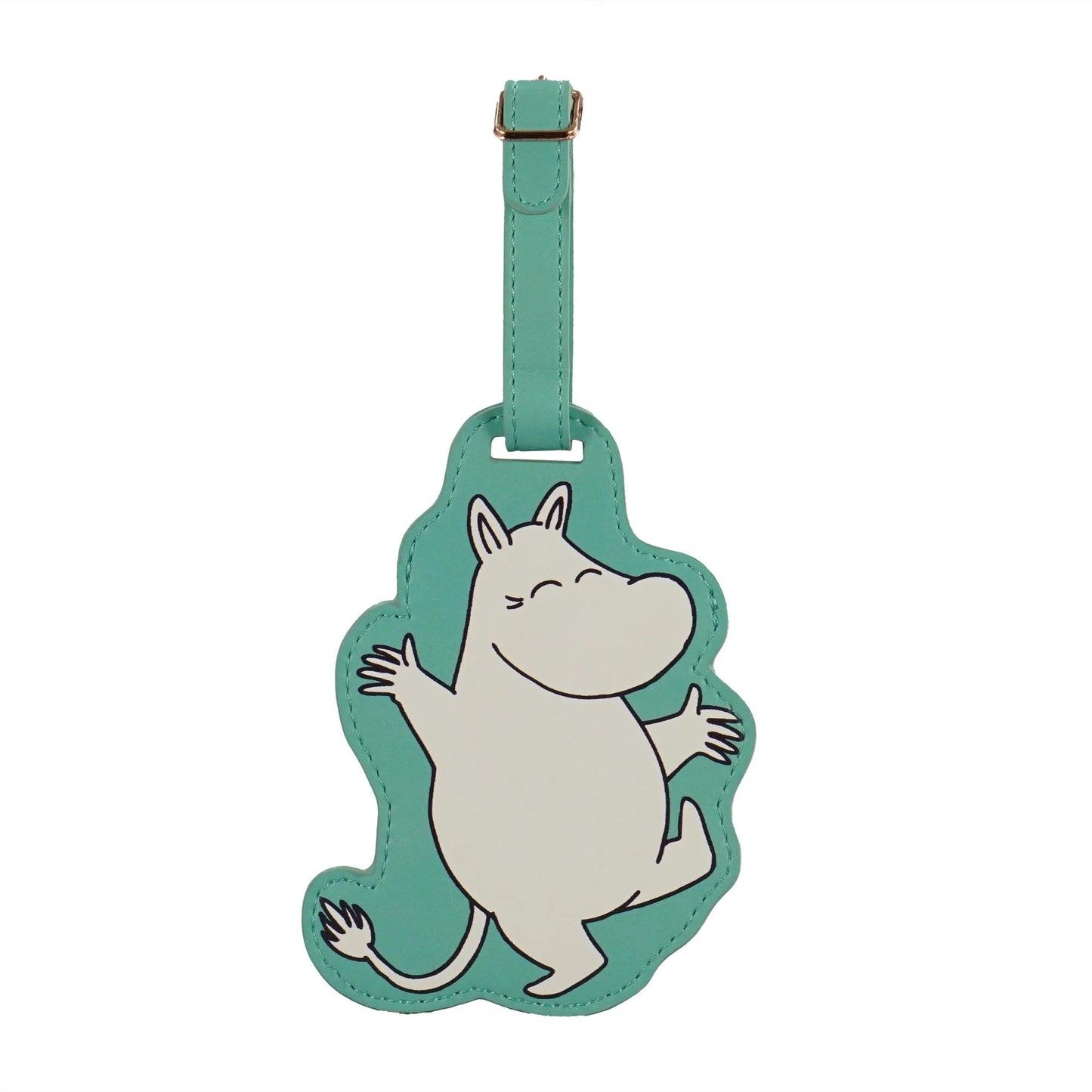 MOOMINS - Moomintroll Shaped Luggage Tag