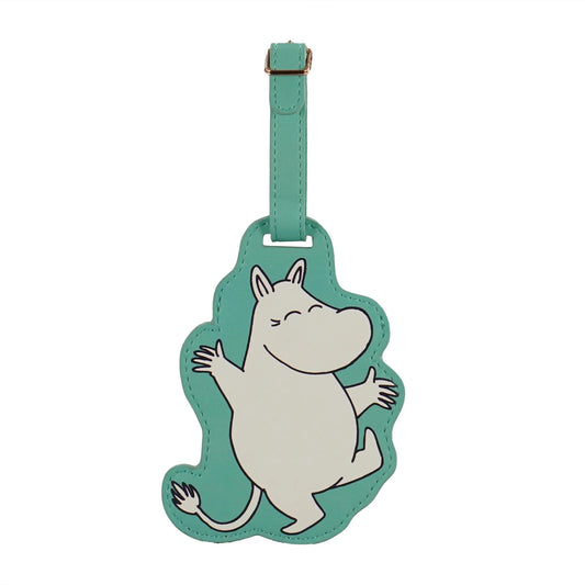 MOOMINS - Moomintroll Shaped Luggage Tag