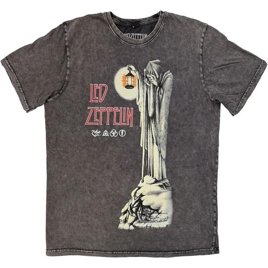 LED ZEPPELIN - Hermit Stone Wash T-Shirt