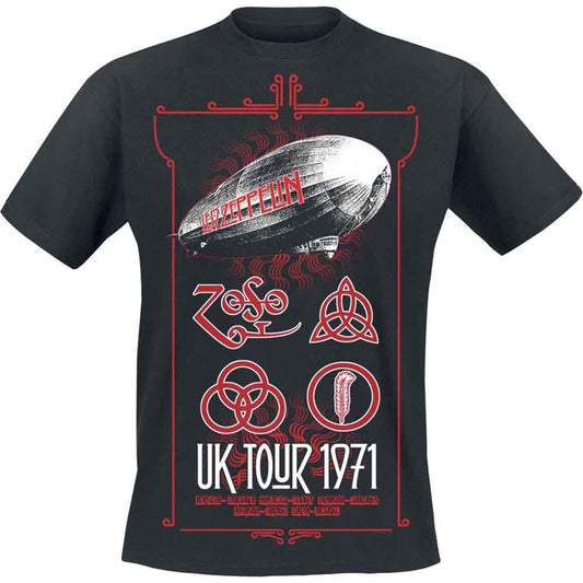 LED ZEPPELIN - UK Tour '71 T-Shirt