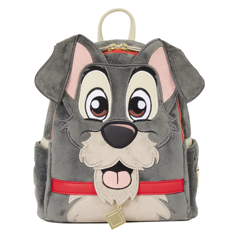 LOUNGEFLY : DISNEY - Lady & The Tramp Cosplay Plush Mini Backpack