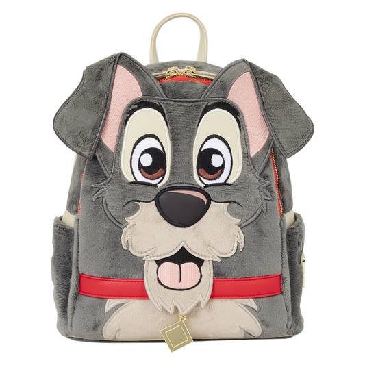 LOUNGEFLY : DISNEY - Lady & The Tramp Cosplay Plush Mini Backpack