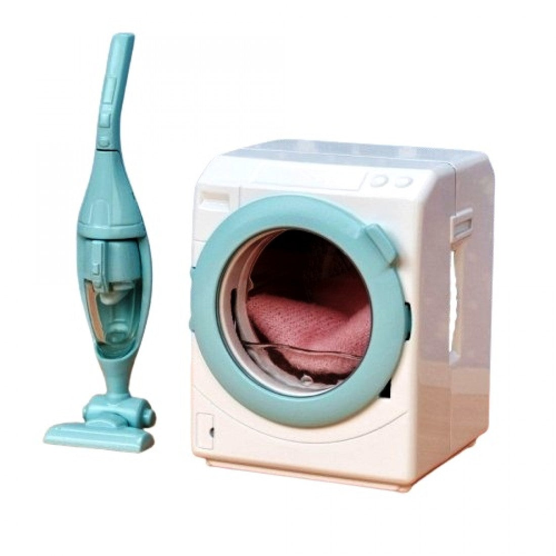 SYLVANIAN FAMILIES - Laundry & Vacuum Cleaner Set