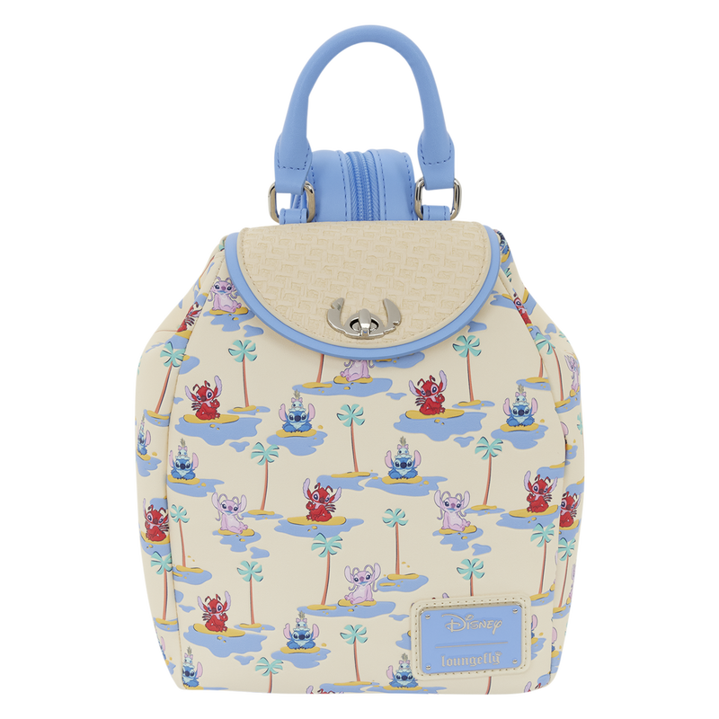 LOUNGEFLY : DISNEY - Lilo & Stitch Micro Backpack