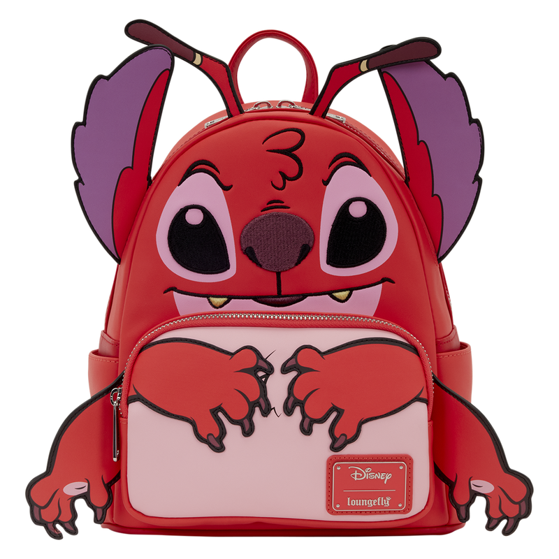LOUNGEFLY : DISNEY - Lilo & Stitch Leroy Mini Backpack