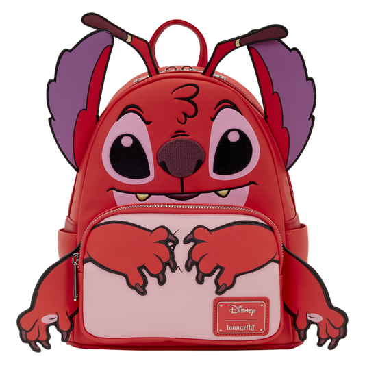LOUNGEFLY : DISNEY - Lilo & Stitch Leroy Mini Backpack
