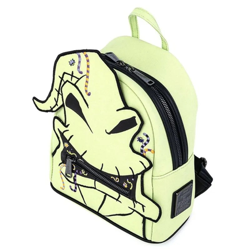 LOUNGEFLY : NIGHTMARE BEFORE CHRISTMAS - Oogie Boogie Glow Cosplay Mini Backpack