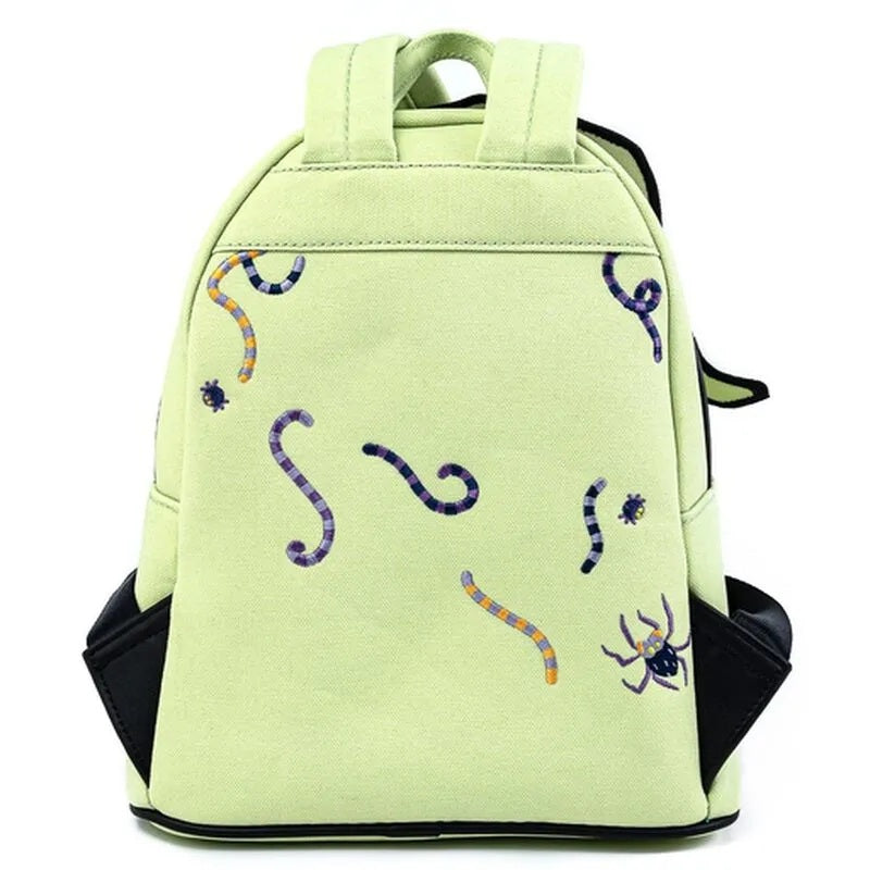 LOUNGEFLY : NIGHTMARE BEFORE CHRISTMAS - Oogie Boogie Glow Cosplay Mini Backpack