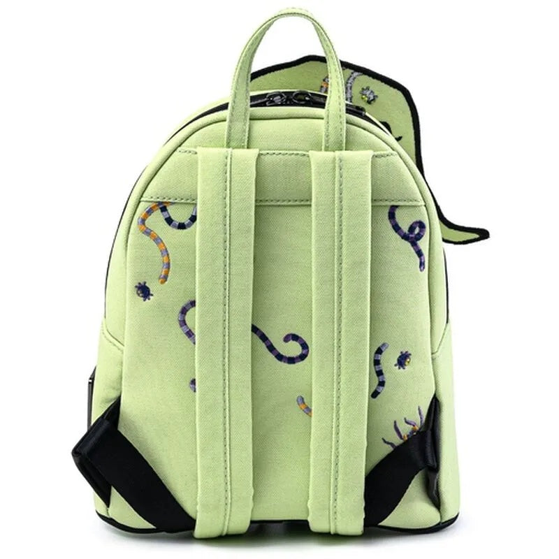 LOUNGEFLY : NIGHTMARE BEFORE CHRISTMAS - Oogie Boogie Glow Cosplay Mini Backpack
