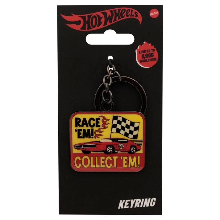 HOT WHEELS - Race 'Em Collect 'Em Limited Edition Keyring