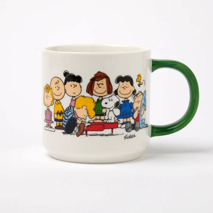PEANUTS - Gang & House Mug