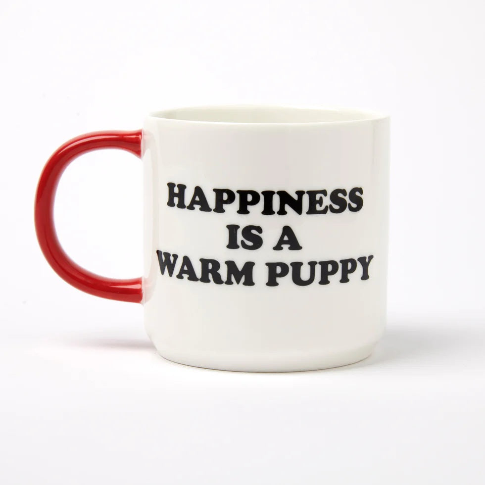 PEANUTS - Happiness Is A Warm Puppy Mug