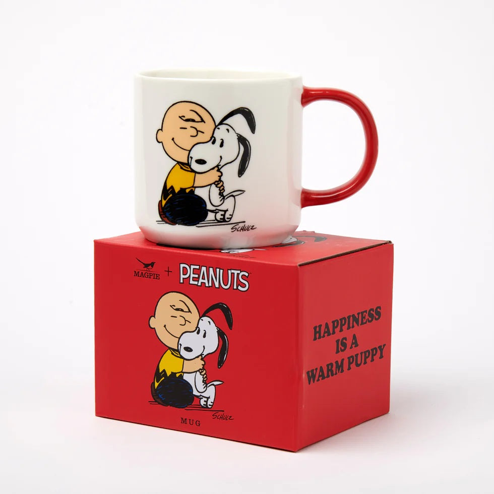 PEANUTS - Happiness Is A Warm Puppy Mug