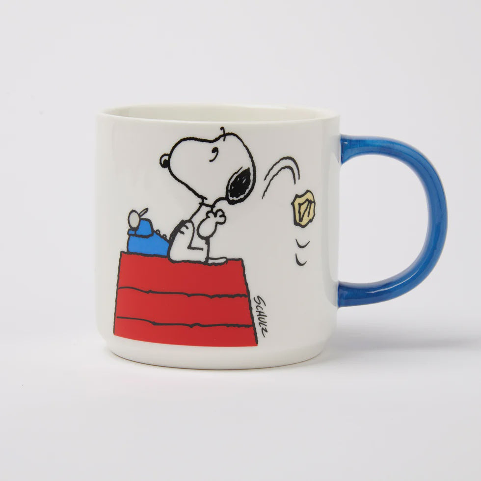 PEANUTS - Genius At Work Mug