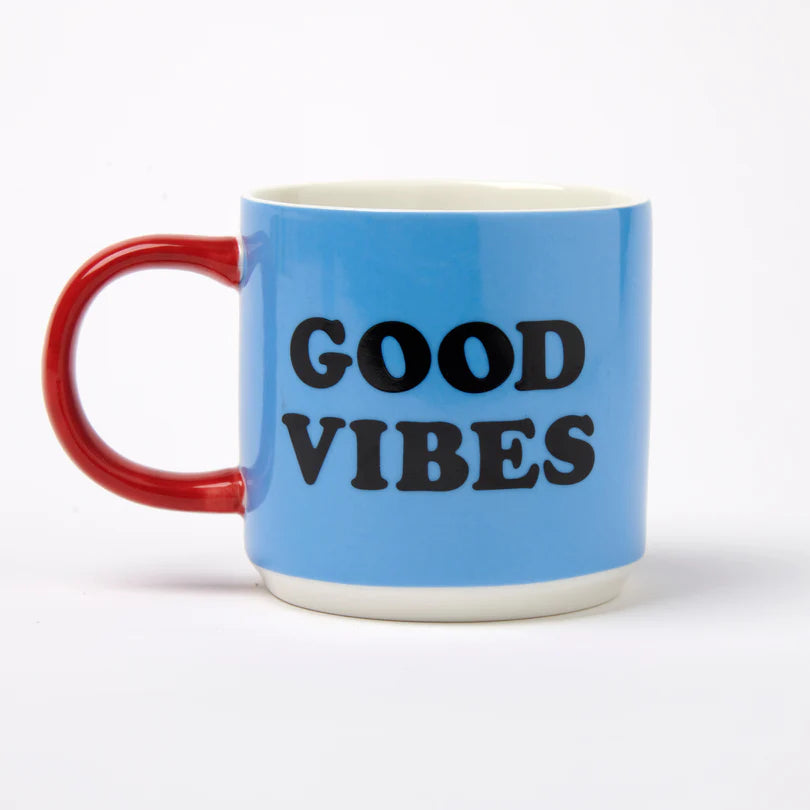 PEANUTS - Good Vibes Mug