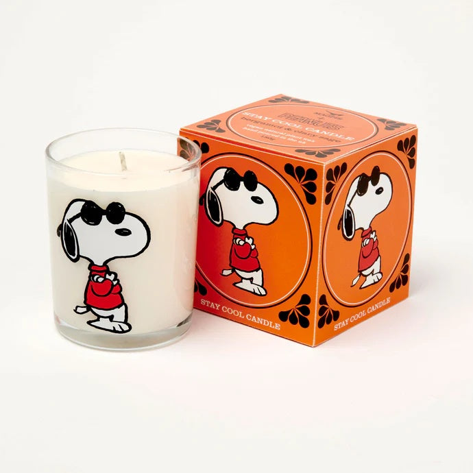 PEANUTS - Stay Cool Candle