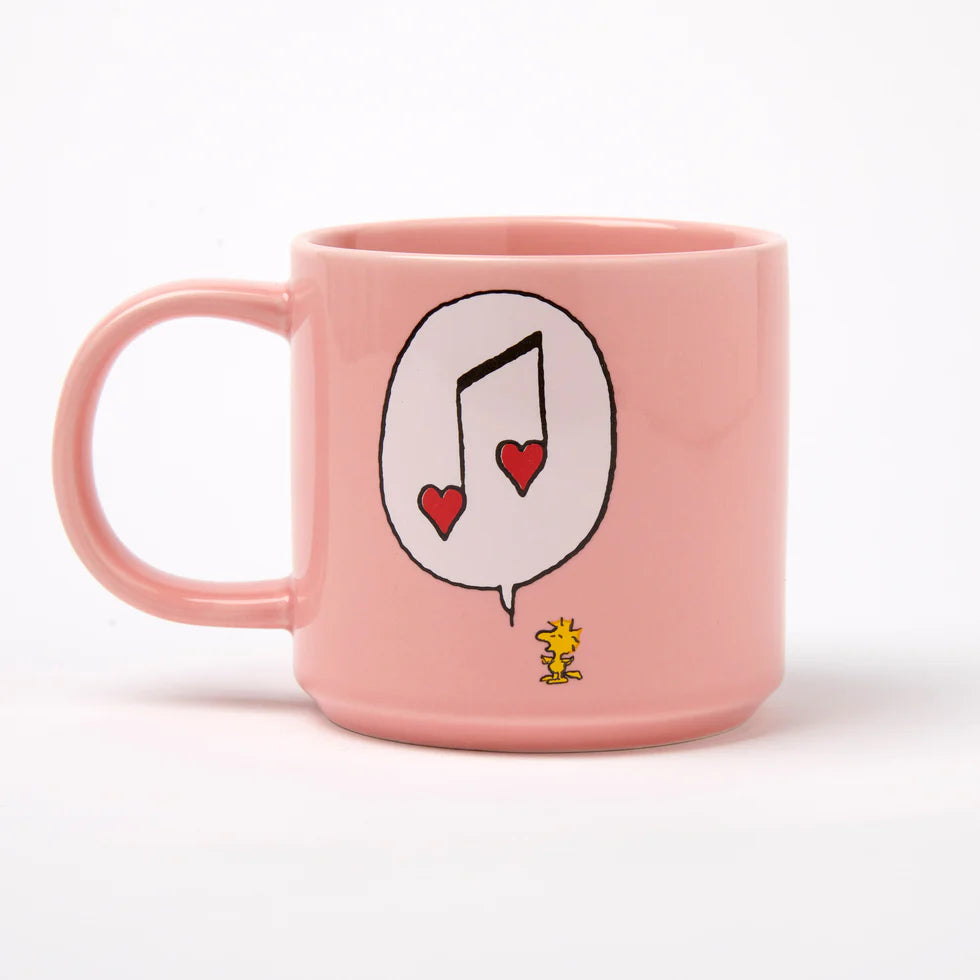 PEANUTS - Love Song Mug